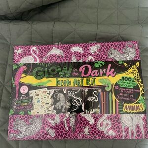 Glow in the Dark Neon Art Kit